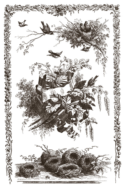 Iron Orchid Designs - Paint Inlay - Little Lark