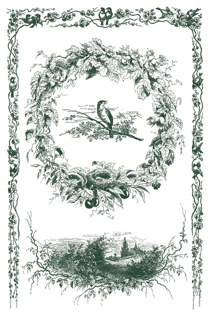 Iron Orchid Designs - Paint Inlay - Little Lark