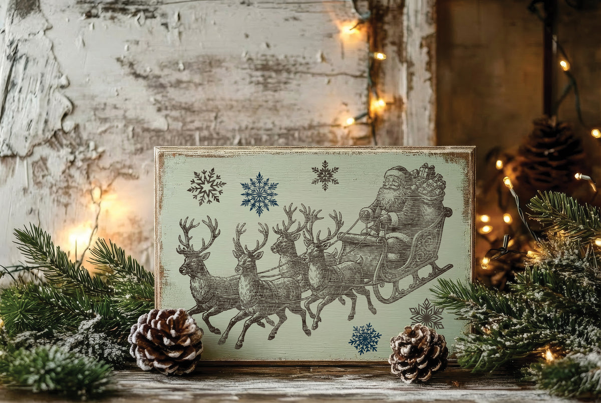 Iron Orchid Designs - Paint Inlay - The North Pole Co