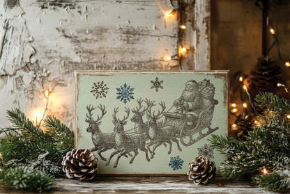 Iron Orchid Designs - Paint Inlay - The North Pole Co