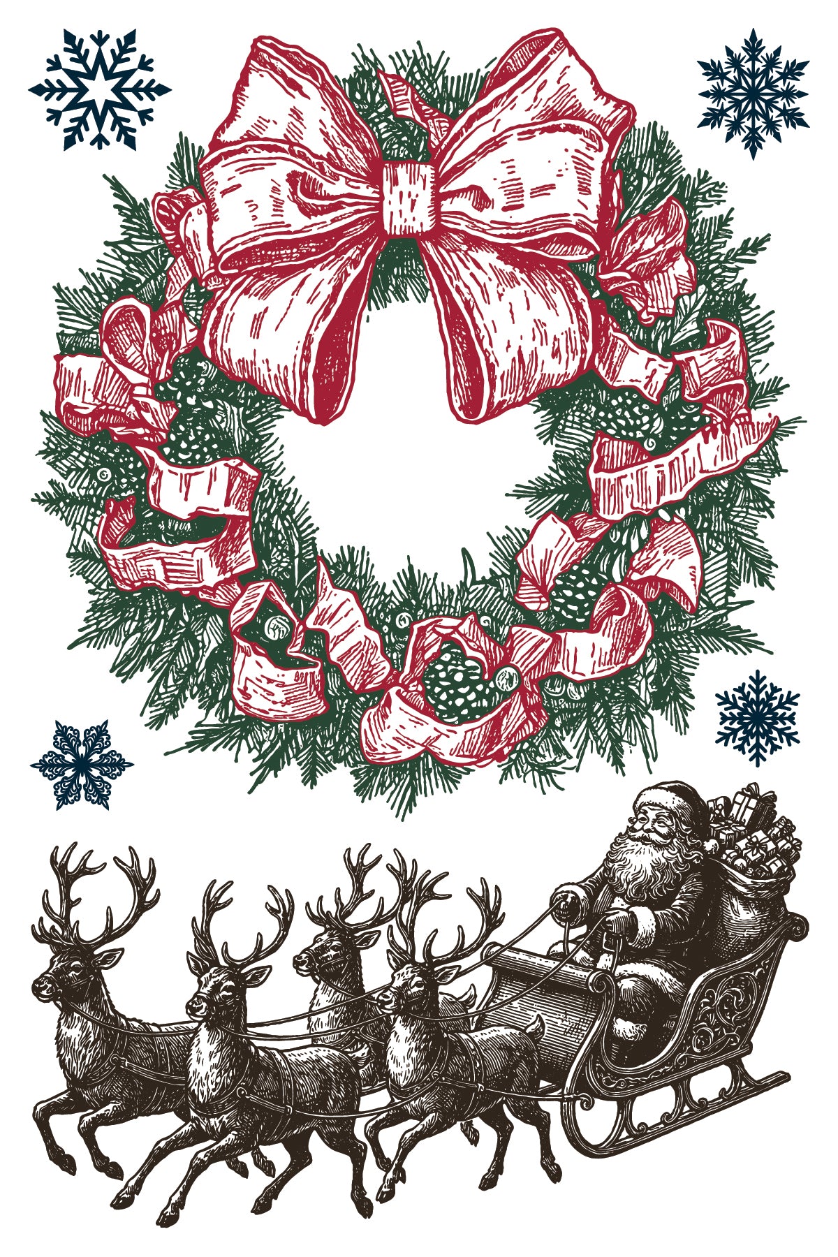 Iron Orchid Designs - Paint Inlay - The North Pole Co