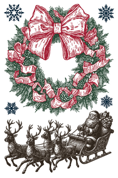 Iron Orchid Designs - Paint Inlay - The North Pole Co