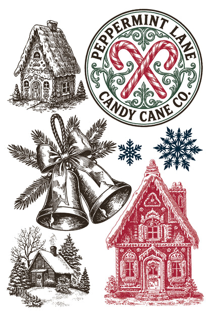 Iron Orchid Designs - Paint Inlay - The North Pole Co