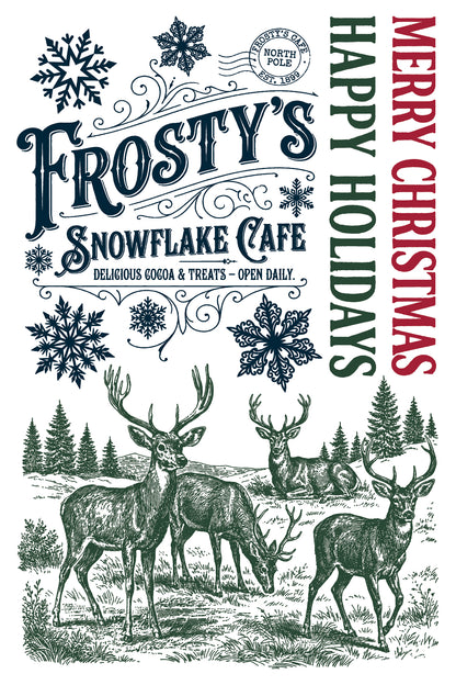 Iron Orchid Designs - Paint Inlay - The North Pole Co