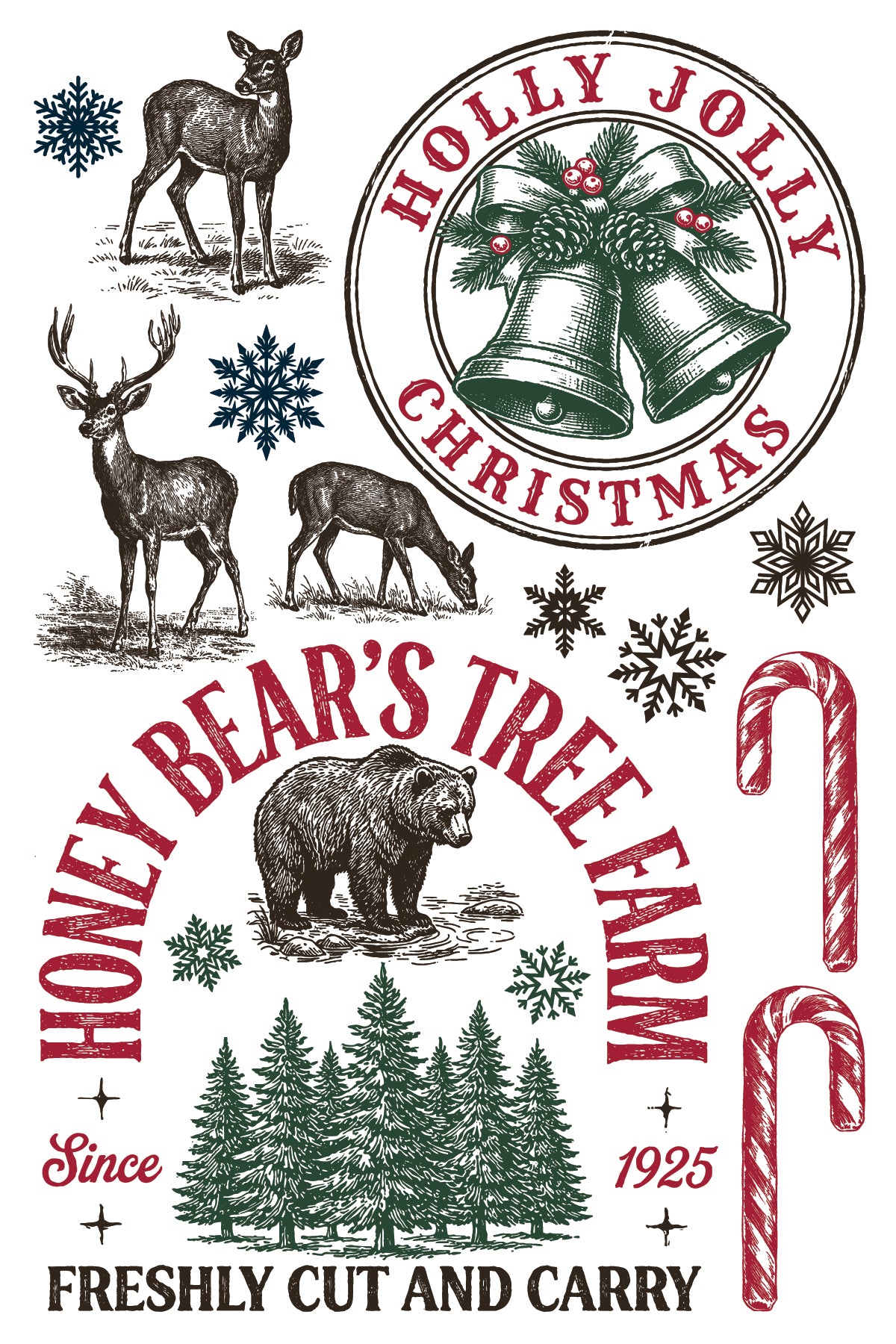 Iron Orchid Designs - Paint Inlay - The North Pole Co
