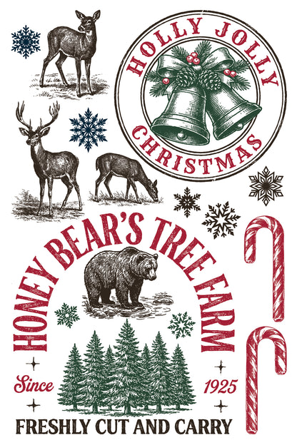 Iron Orchid Designs - Paint Inlay - The North Pole Co