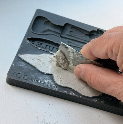 Iron Orchid Designs - Decor Mould - Belsnickel
