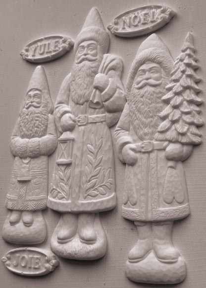 Iron Orchid Designs - Decor Mould - Belsnickel