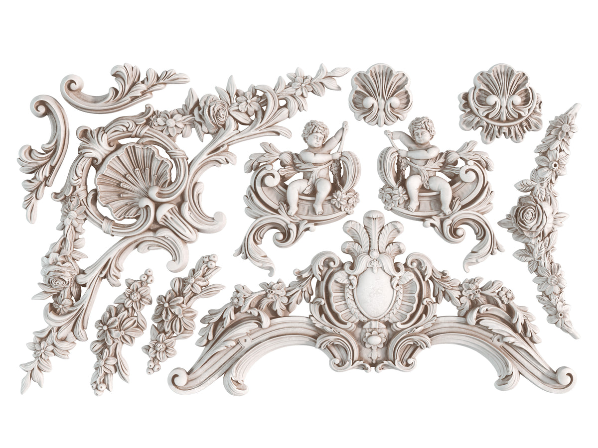 Iron Orchid Designs - Decor Mould - Cadre