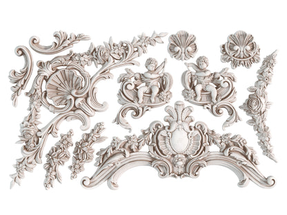 Iron Orchid Designs - Decor Mould - Cadre
