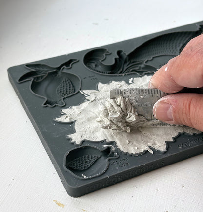 Iron Orchid Designs - Decor Mould - Cornucopias