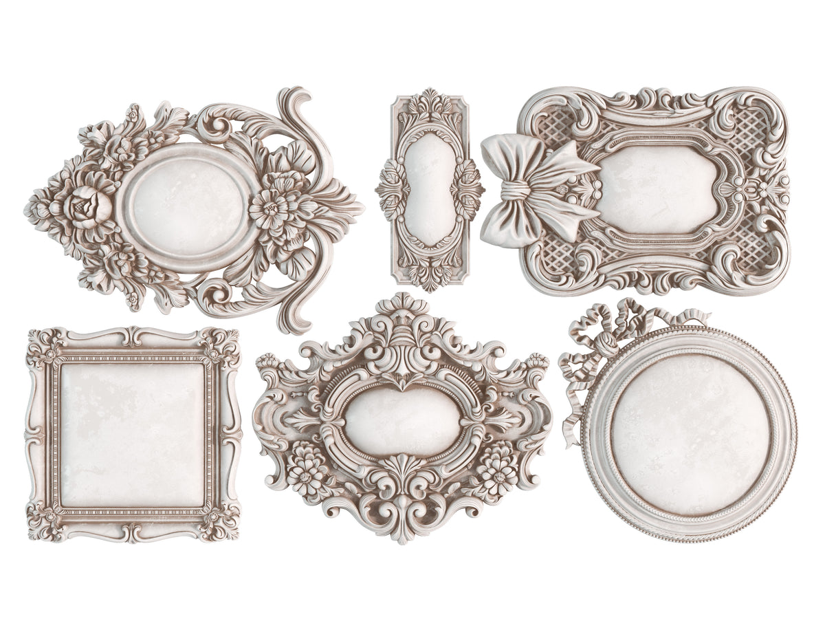 Iron Orchid Designs - Decor Mould - Frames 3
