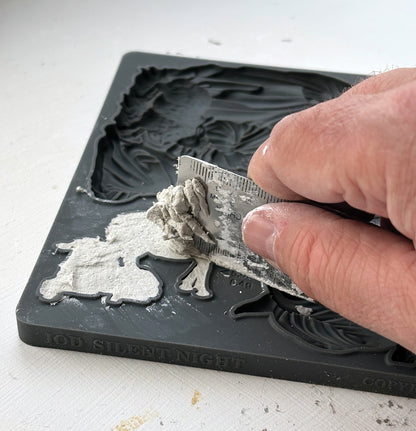 Iron Orchid Designs - Decor Mould - Silent Night
