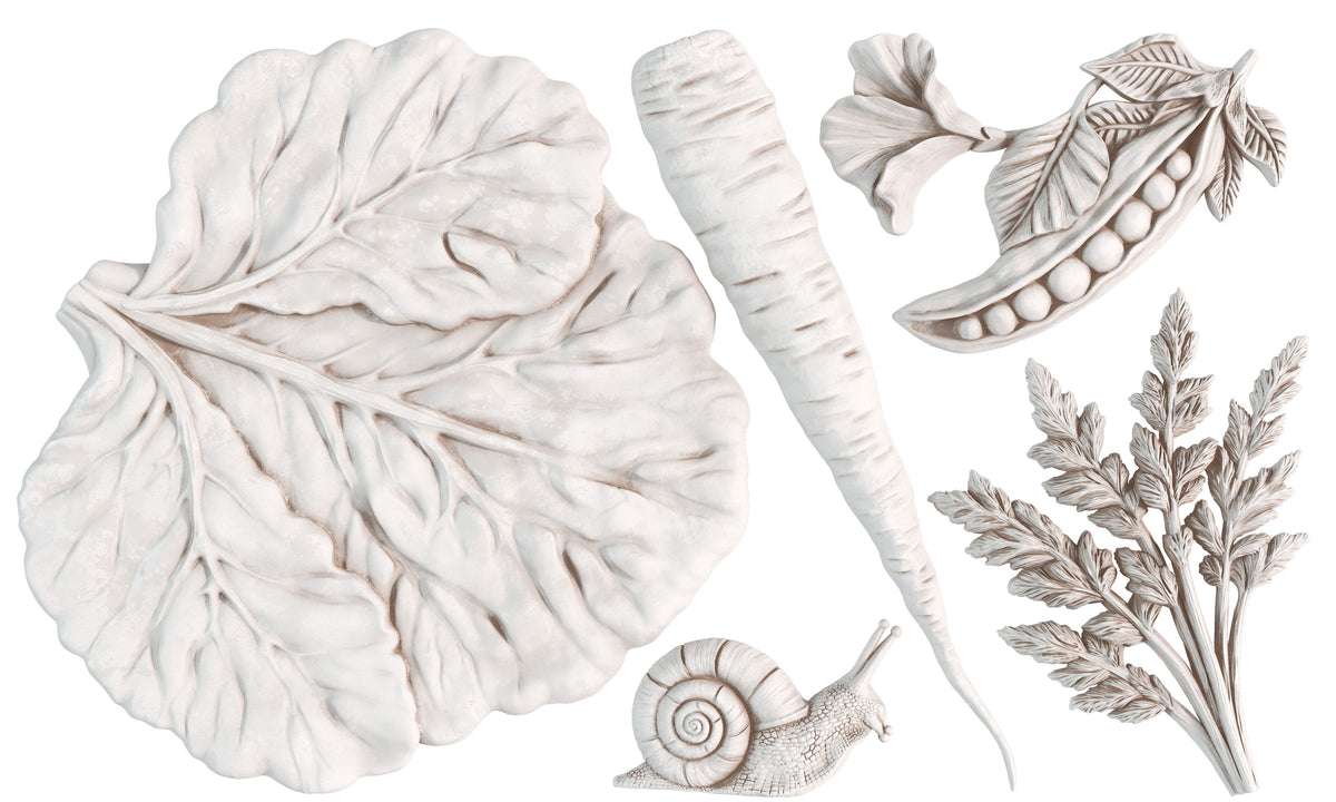 Iron Orchid Designs - Decor Mould - Spring Garden