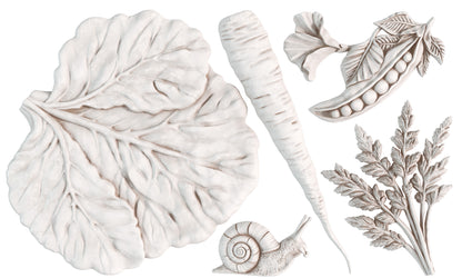 Iron Orchid Designs - Decor Mould - Spring Garden