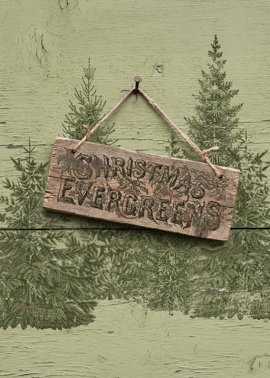 Iron Orchid Designs - Decor Stamp - Winter Grove