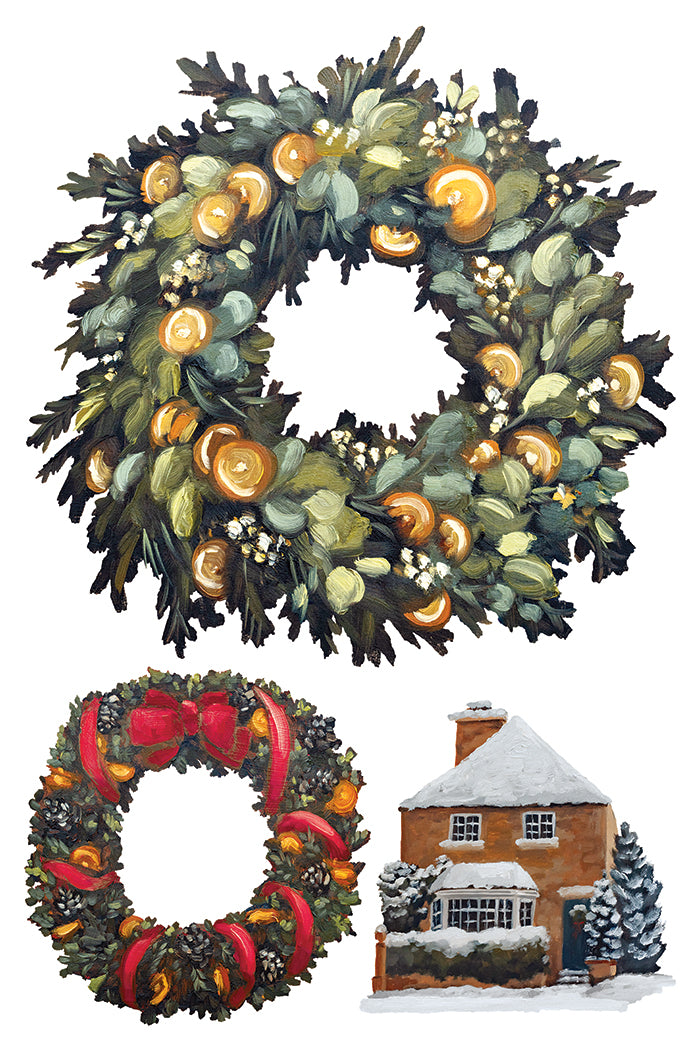Iron Orchid Designs - Decor Transfer - A Cotswold Christmas