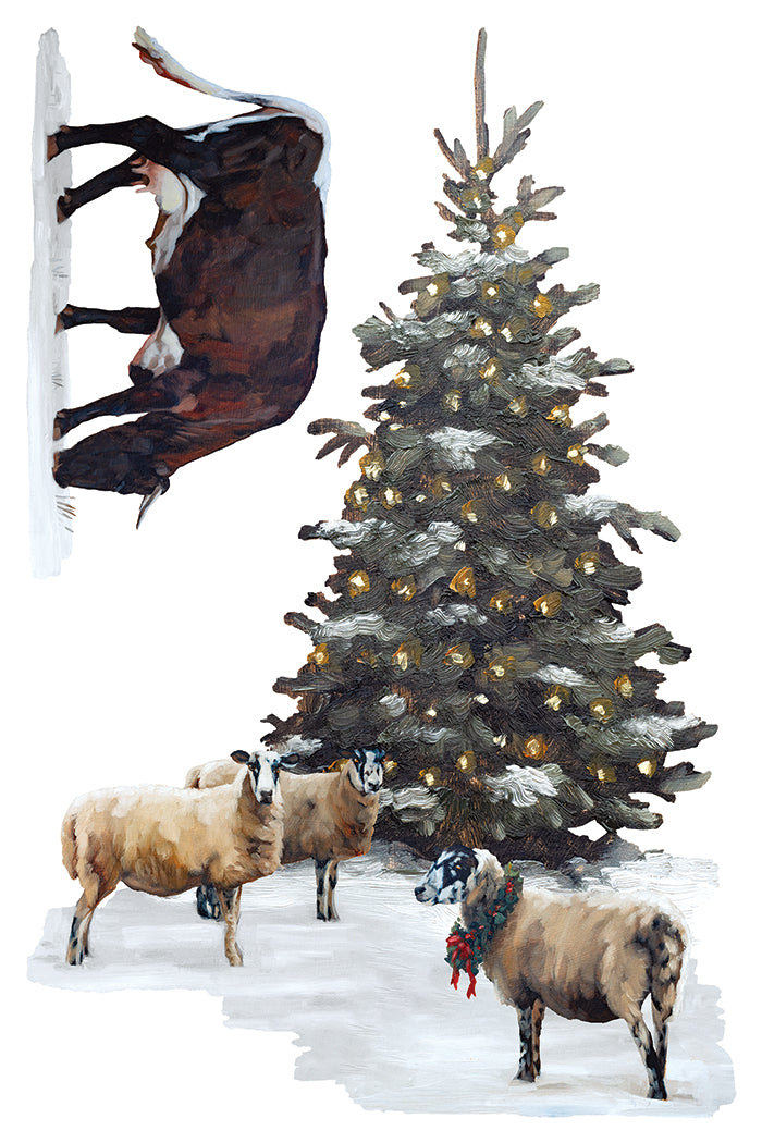 Iron Orchid Designs - Decor Transfer - A Cotswold Christmas