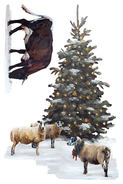 Iron Orchid Designs - Decor Transfer - A Cotswold Christmas