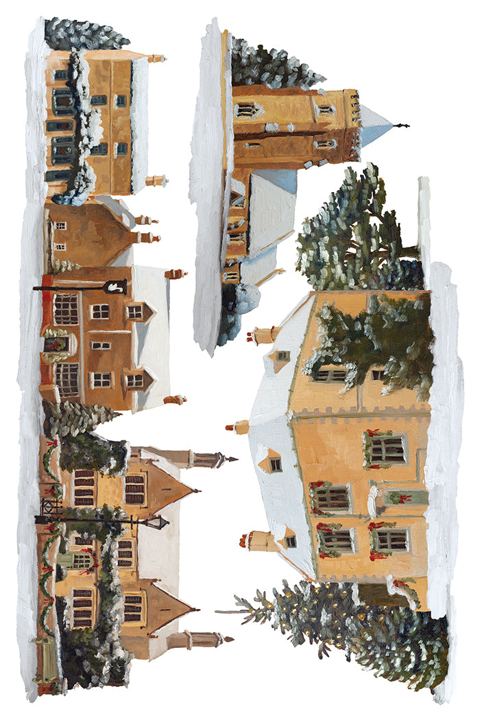 Iron Orchid Designs - Decor Transfer - A Cotswold Christmas