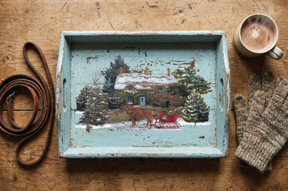 Iron Orchid Designs - Decor Transfer - A Cotswold Christmas