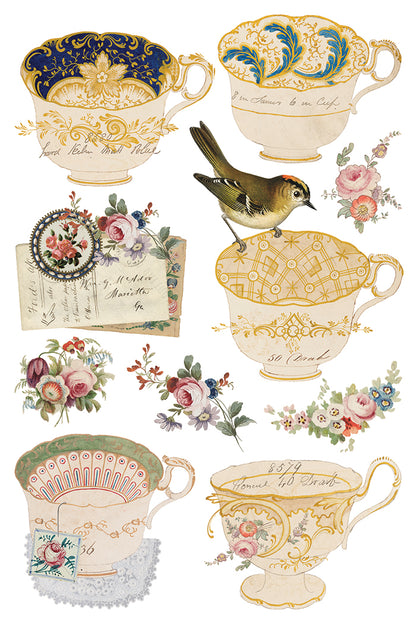 Iron Orchid Designs - Decor Transfer - The Belgravia