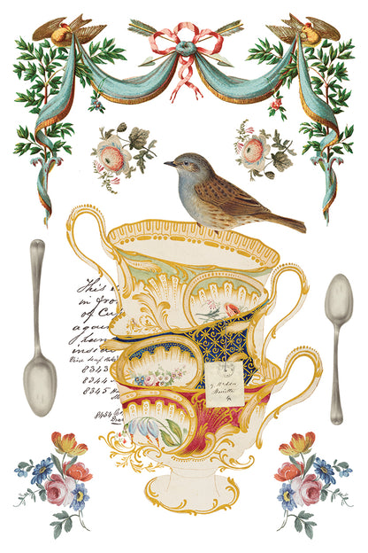 Iron Orchid Designs - Decor Transfer - The Belgravia