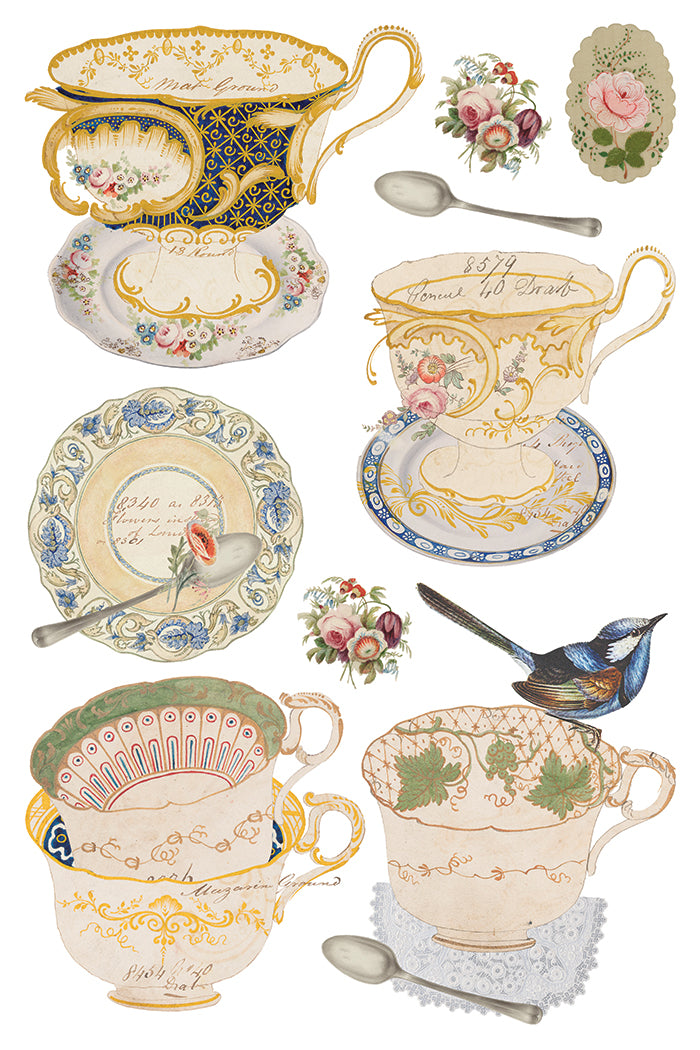 Iron Orchid Designs - Decor Transfer - The Belgravia