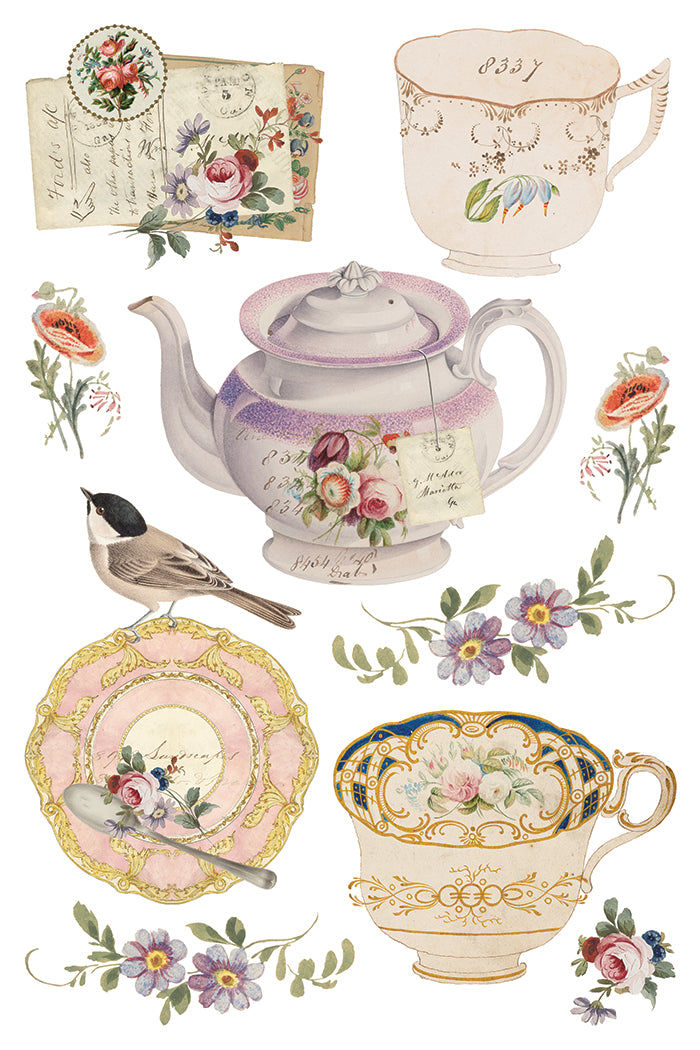 Iron Orchid Designs - Decor Transfer - The Belgravia