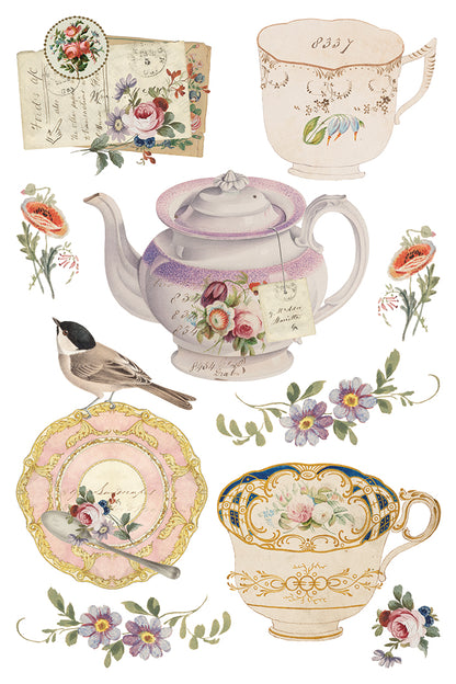 Iron Orchid Designs - Decor Transfer - The Belgravia