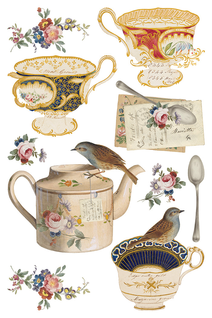 Iron Orchid Designs - Decor Transfer - The Belgravia