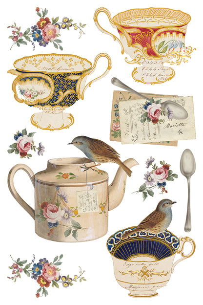 Iron Orchid Designs - Decor Transfer - The Belgravia