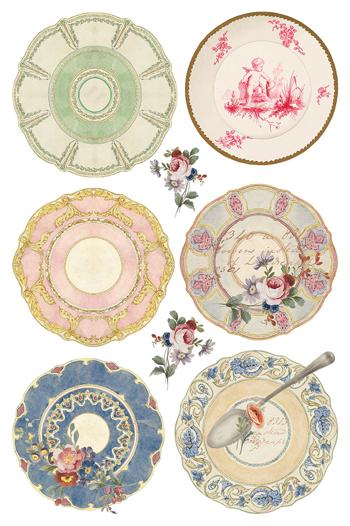 Iron Orchid Designs - Decor Transfer - The Belgravia