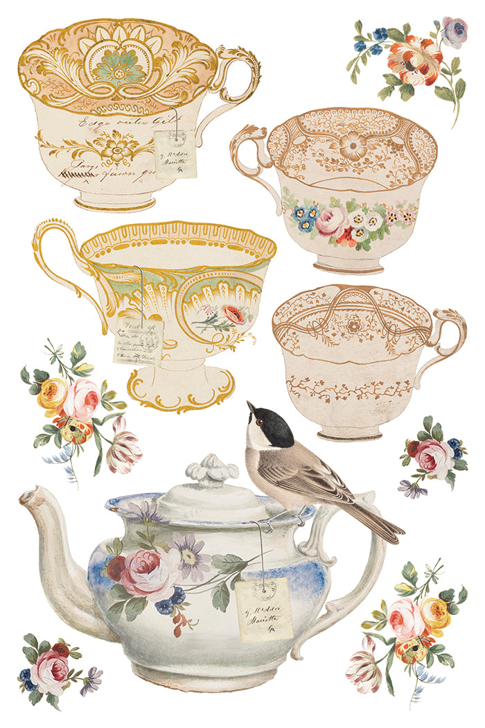 Iron Orchid Designs - Decor Transfer - The Belgravia
