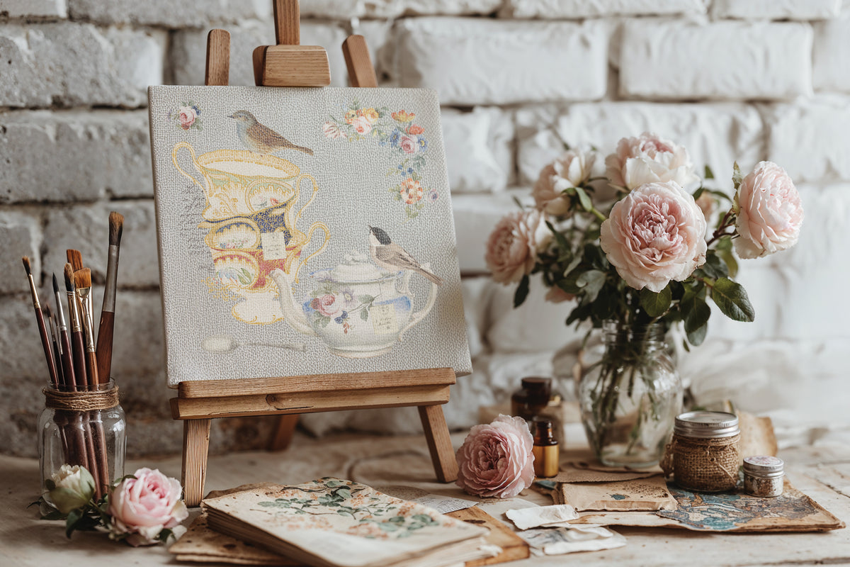Iron Orchid Designs - Decor Transfer - The Belgravia