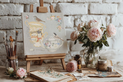 Iron Orchid Designs - Decor Transfer - The Belgravia