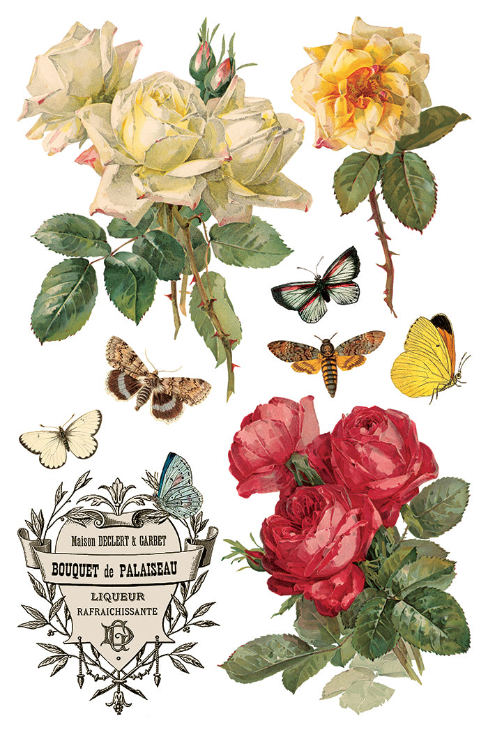 Iron Orchid Designs - Decor Transfer - By Any Other Name