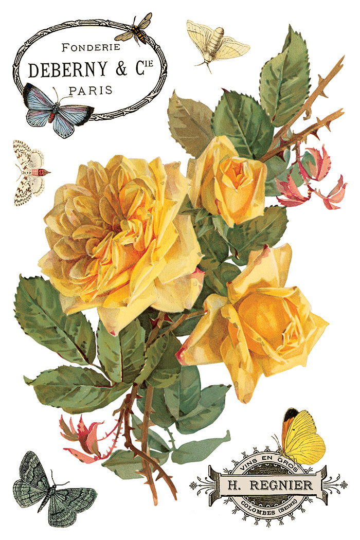 Iron Orchid Designs - Decor Transfer - By Any Other Name