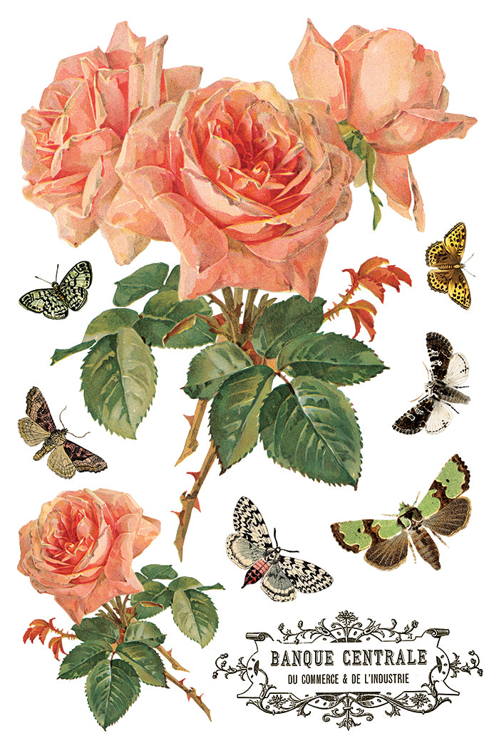 Iron Orchid Designs - Decor Transfer - By Any Other Name