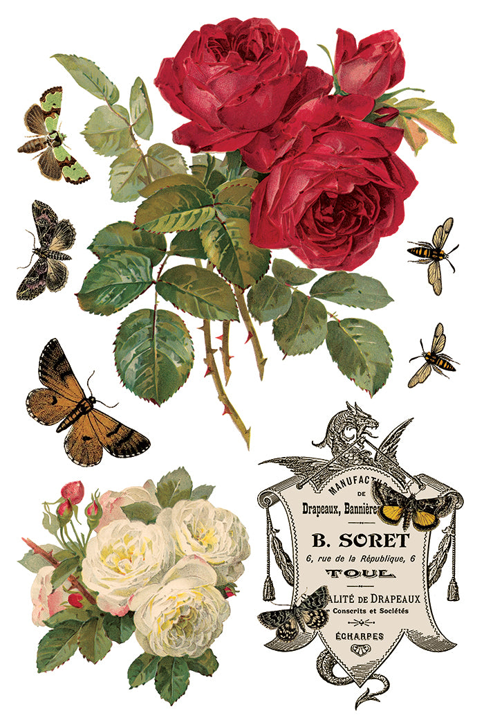 Iron Orchid Designs - Decor Transfer - By Any Other Name