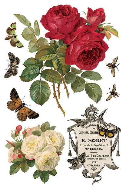 Iron Orchid Designs - Decor Transfer - By Any Other Name