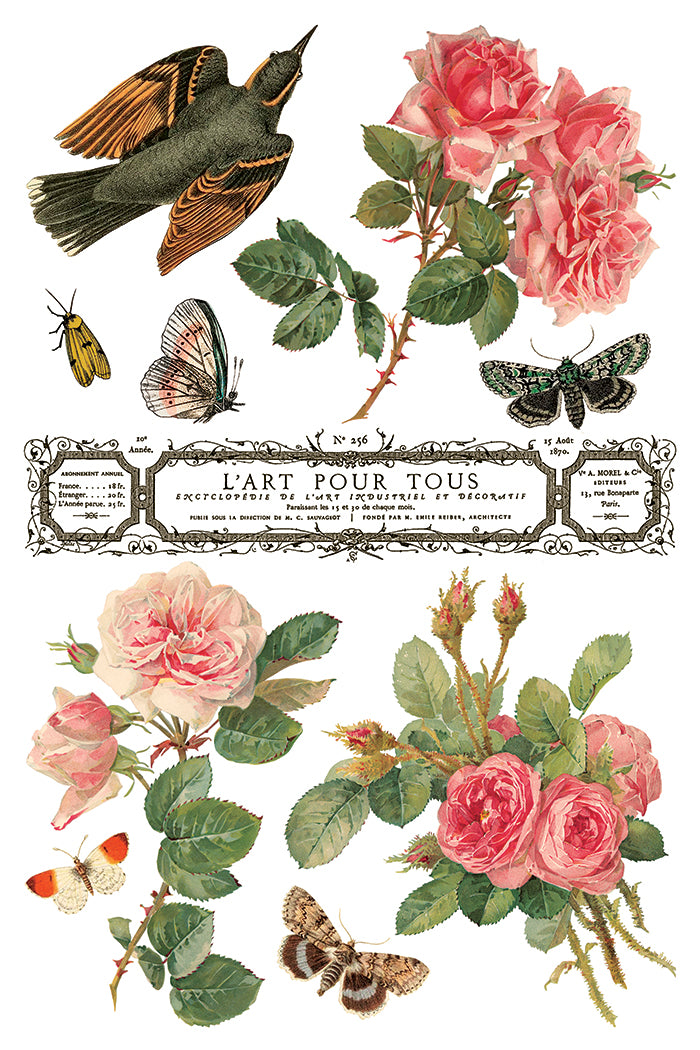 Iron Orchid Designs - Decor Transfer - By Any Other Name