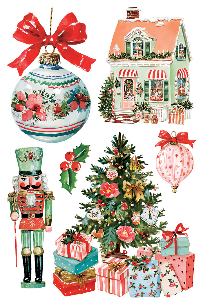 Iron Orchid Designs - Decor Transfer - Darling Holiday
