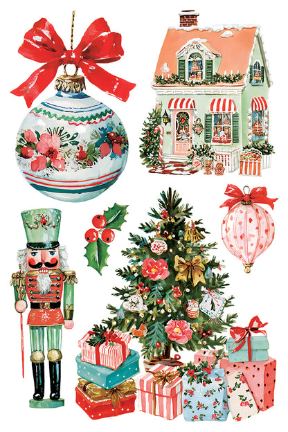 Iron Orchid Designs - Decor Transfer - Darling Holiday
