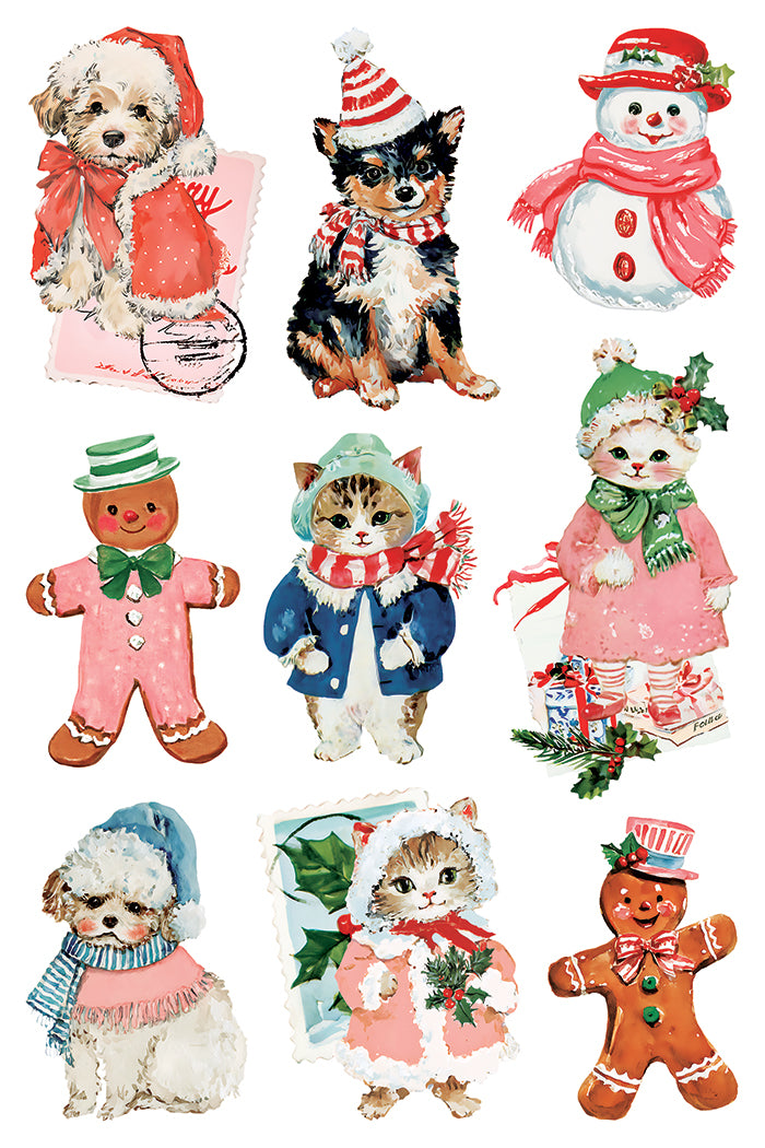 Iron Orchid Designs - Decor Transfer - Darling Holiday