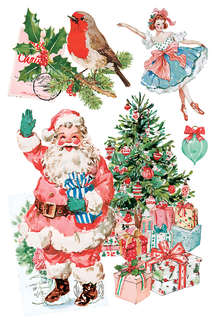 Iron Orchid Designs - Decor Transfer - Darling Holiday