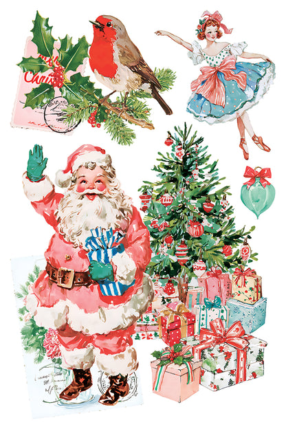 Iron Orchid Designs - Decor Transfer - Darling Holiday