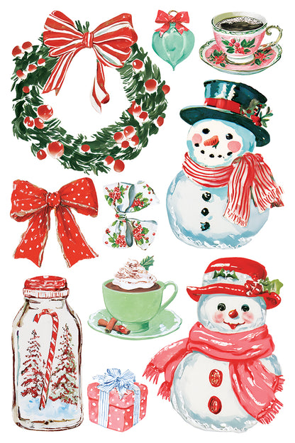 Iron Orchid Designs - Decor Transfer - Darling Holiday