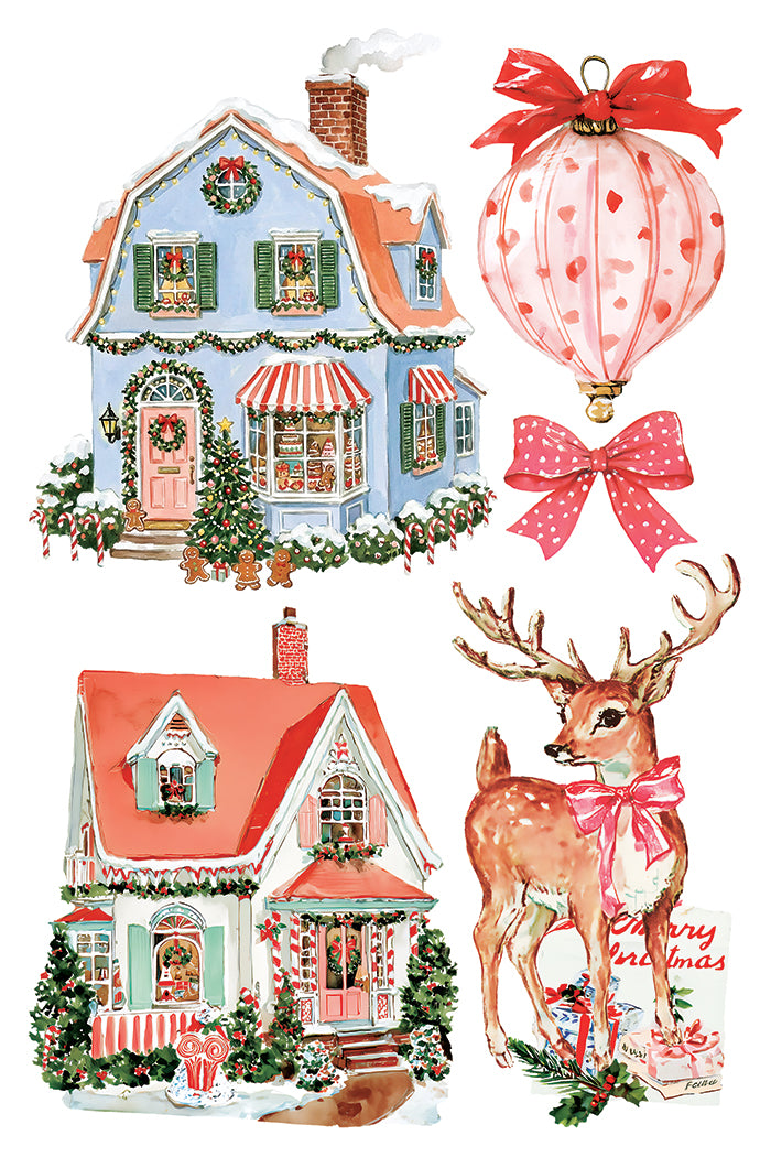 Iron Orchid Designs - Decor Transfer - Darling Holiday