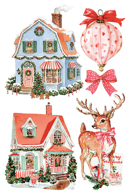 Iron Orchid Designs - Decor Transfer - Darling Holiday